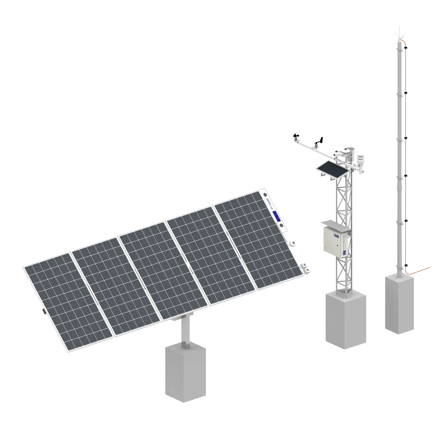 Estação Solarimétrica GD - Monitoramento de usinas geração distribuída
