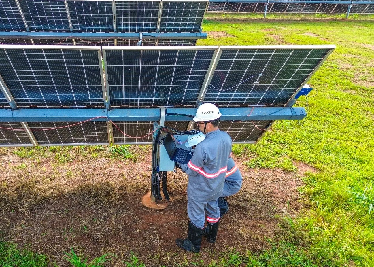 Aferição de Estação Solarimétrica