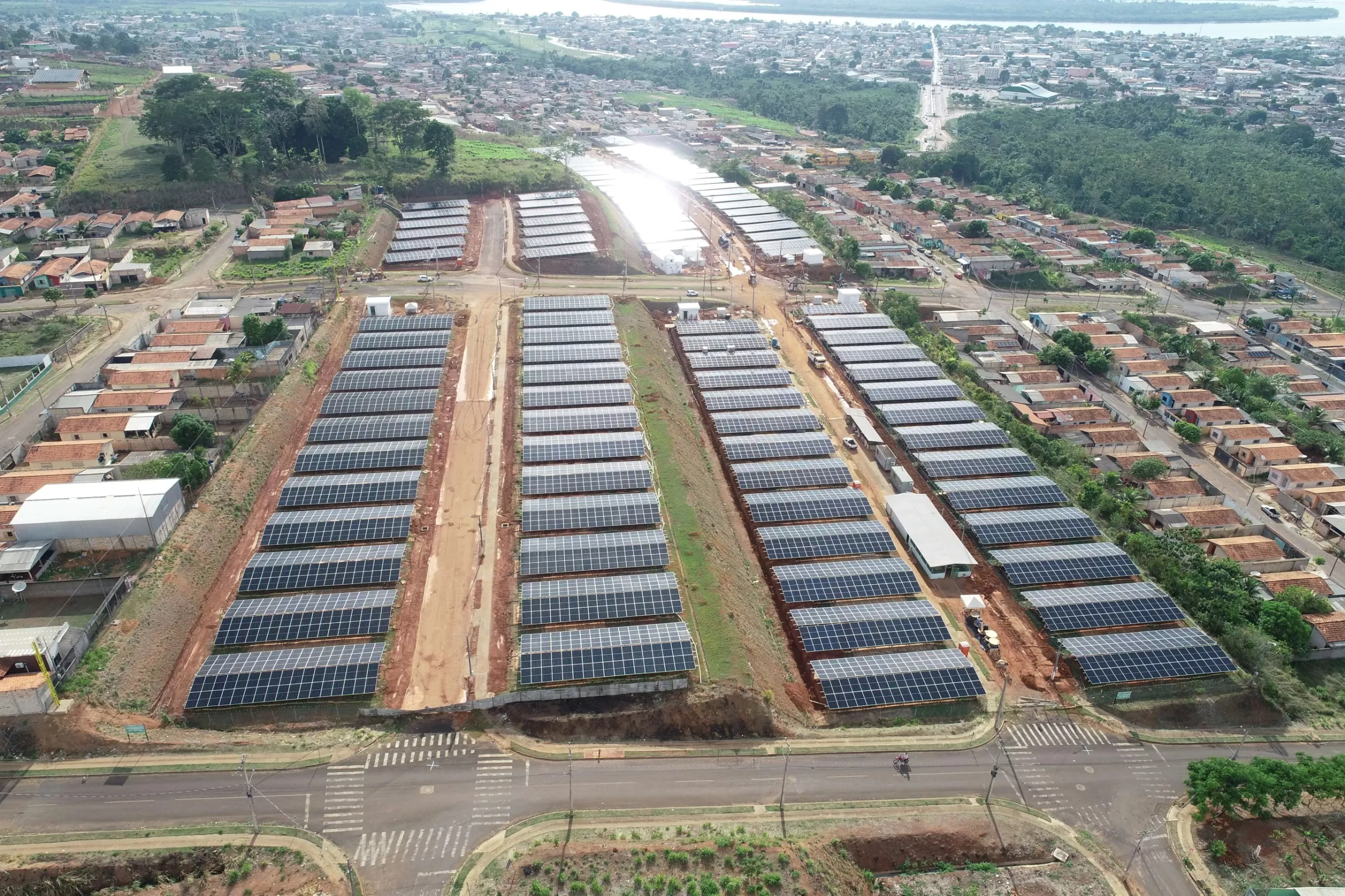 Projeto Executivo Geração distribuída no Pará – 5MW