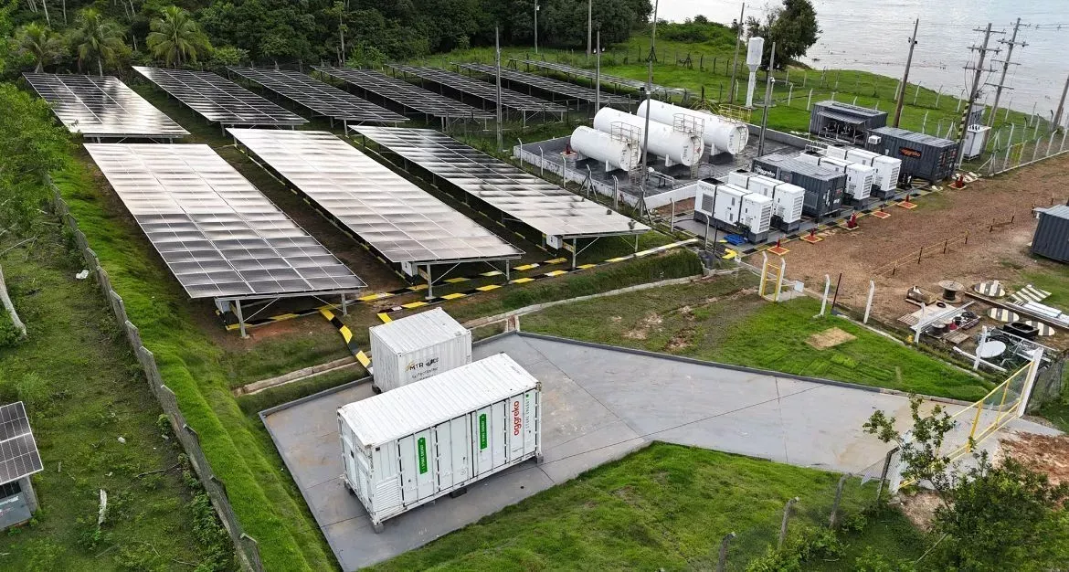 Projetos sistema isolado Fotovoltaico Diesel e BESS