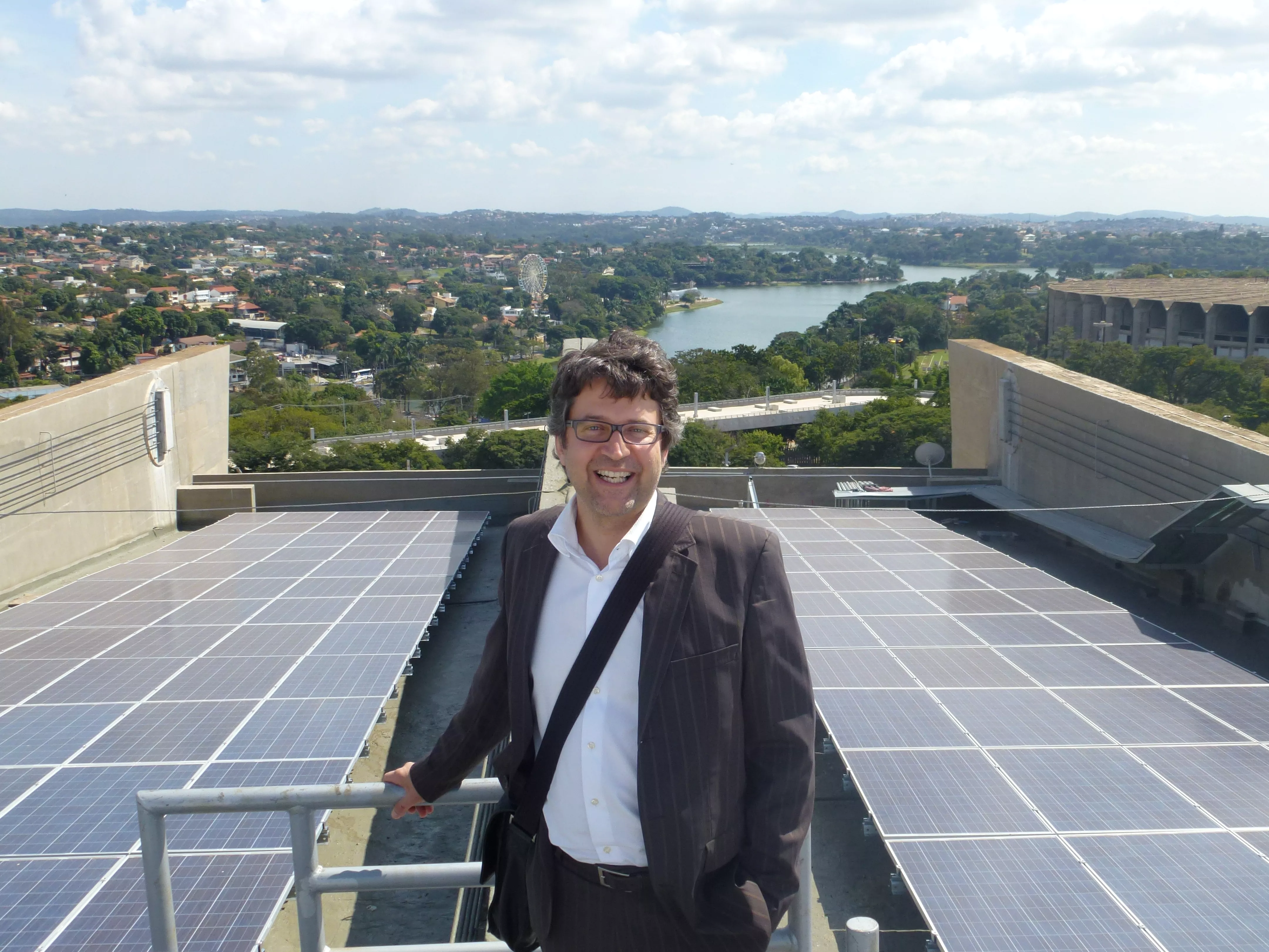 Usina Fotovoltaica Estadio Mineirão