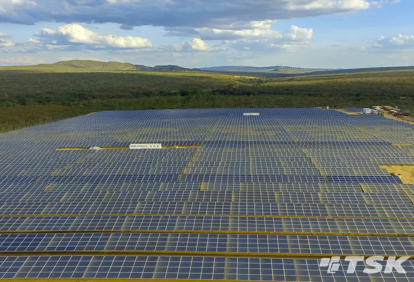 Primeiro Projeto Geração Centralizada de 180 MW